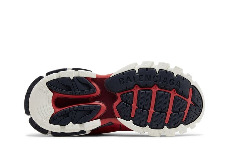 Balenciaga Track LED Sneaker Red Dark Grey