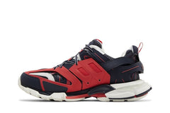 Balenciaga Track LED Sneaker Red Dark Grey