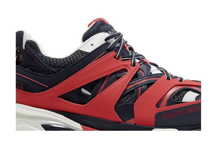 Balenciaga Track LED Sneaker Red Dark Grey