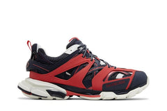 Balenciaga Track LED Sneaker Red Dark Grey