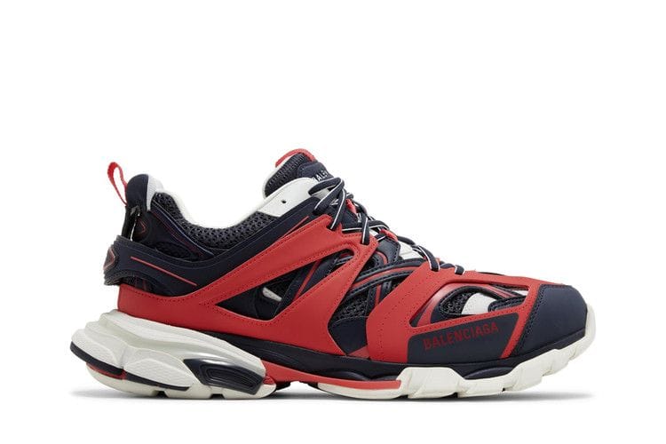 Balenciaga Track LED Sneaker Red Dark Grey