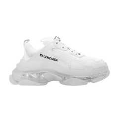 Balenciaga Wmns Triple S Sneaker 'Clearsole - White'