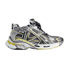 Balenciaga Runner Sneaker Worn-Out - Grey Yellow White