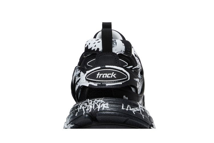 Balenciaga Track Sneaker Graffiti - Black White