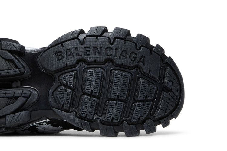 Balenciaga Track Sneaker Graffiti - Black White