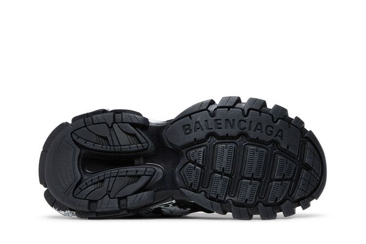 Balenciaga Track Sneaker Graffiti - Black White