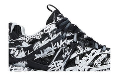 Balenciaga Track Sneaker Graffiti - Black White