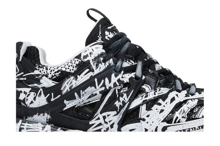 Balenciaga Track Sneaker Graffiti - Black White