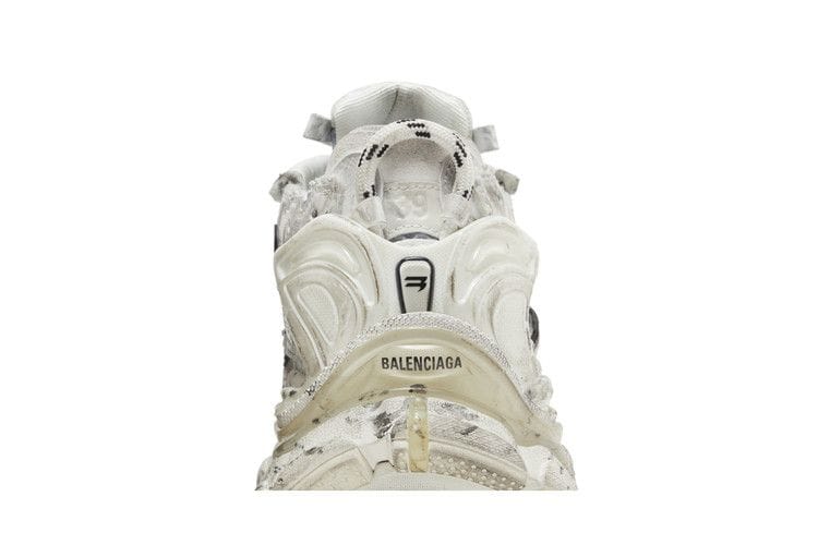 Balenciaga Runner Graffiti White Black (Women's)