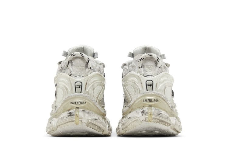 Balenciaga Runner Graffiti White Black (Women's)