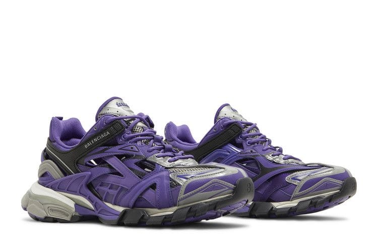 Balenciaga Track.2 Bicolour Violet
