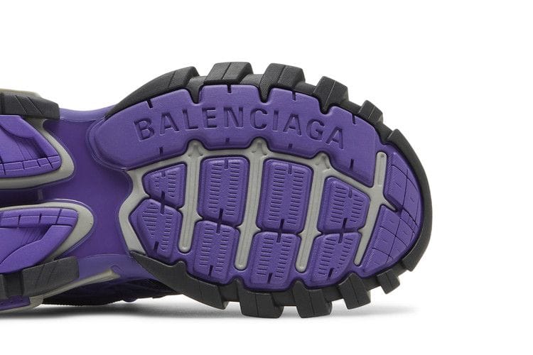 Balenciaga Track.2 Bicolour Violet