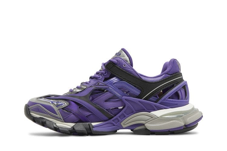 Balenciaga Track.2 Bicolour Violet