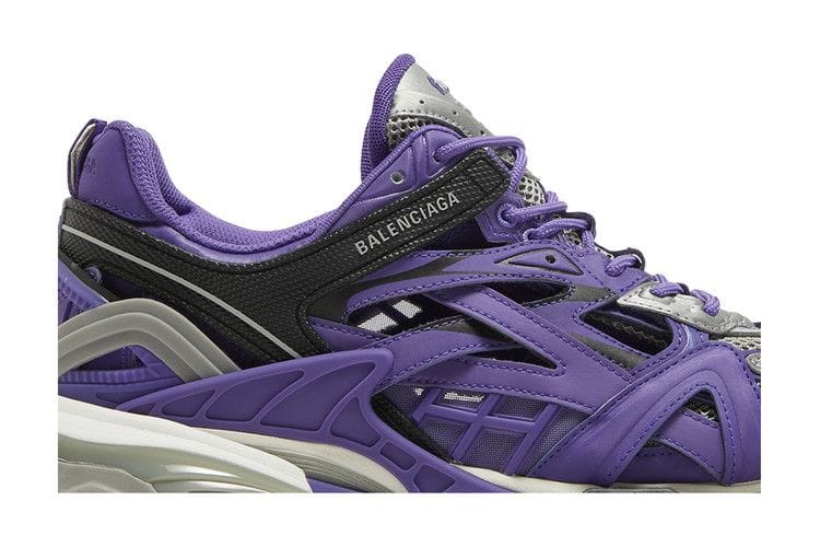 Balenciaga Track.2 Bicolour Violet