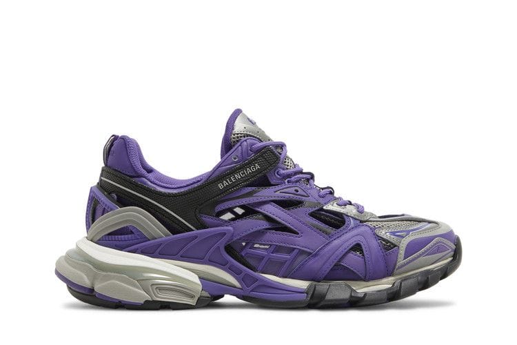 Balenciaga Track.2 Bicolour Violet