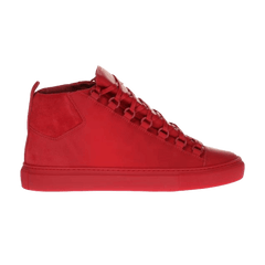 Balenciaga Arena High Red Suede