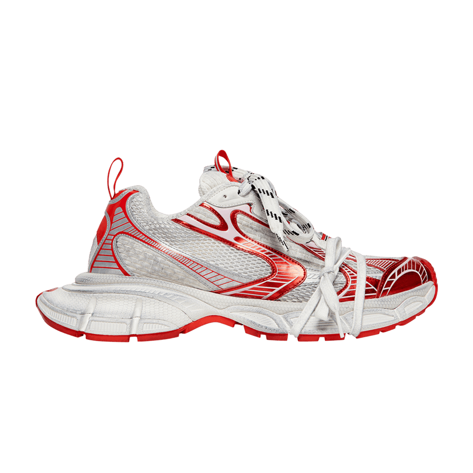 Balenciaga 3XL Sneaker Worn-Out - White Red