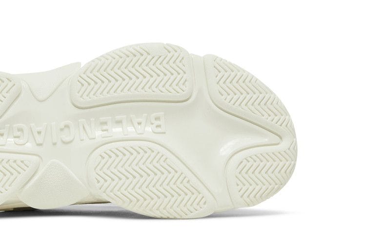 Balenciaga Triple S Sneaker Allover Logo - White Multi