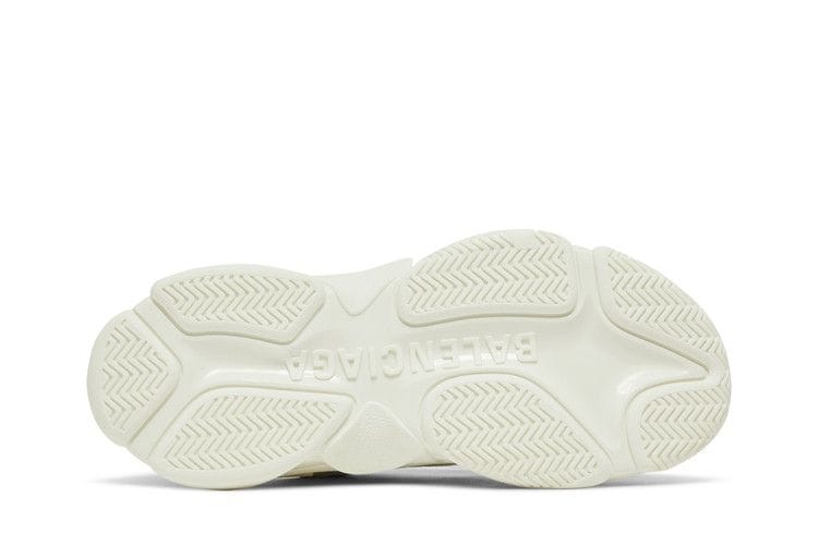 Balenciaga Triple S Sneaker Allover Logo - White Multi