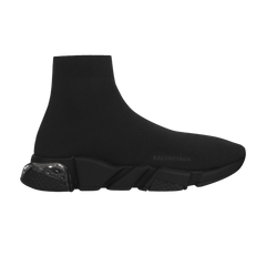Balenciaga Speed Clear Sole Black