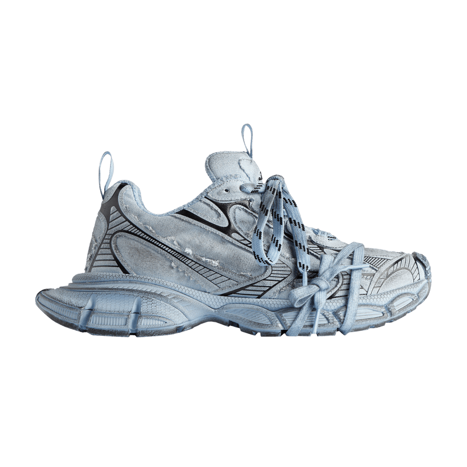 Balenciaga 3XL Sneaker Worn-Out - Light Blue