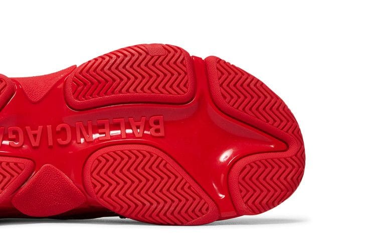 Balenciaga Triple S All Over Tomato Red White