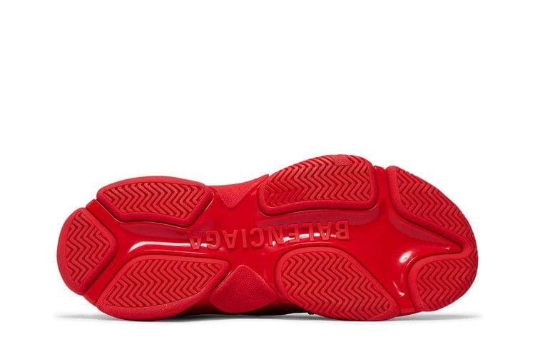Balenciaga Triple S All Over Tomato Red White