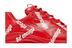 Balenciaga Triple S All Over Tomato Red White