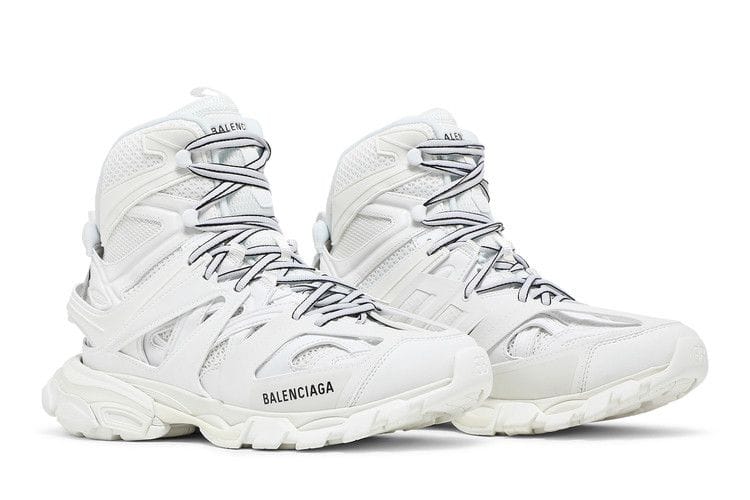Balenciaga Track Hike White White Black