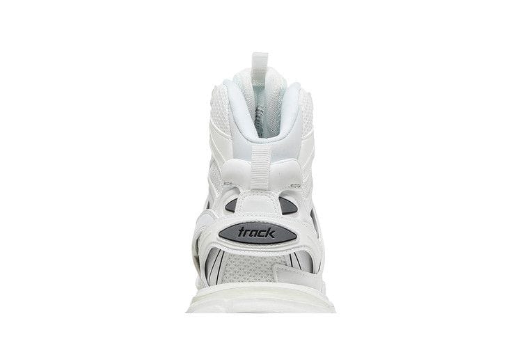 Balenciaga Track Hike White White Black