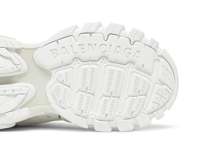 Balenciaga Track Hike White White Black