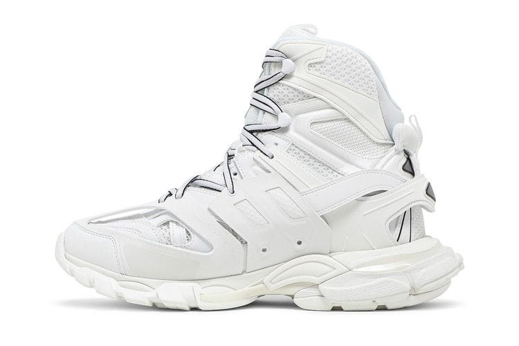 Balenciaga Track Hike White White Black