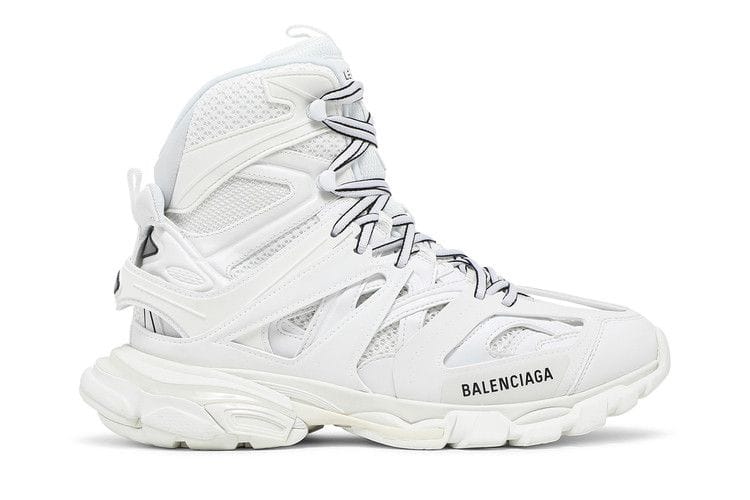 Balenciaga Track Hike White White Black