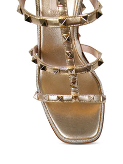 80mm studded wedge-heel sandals