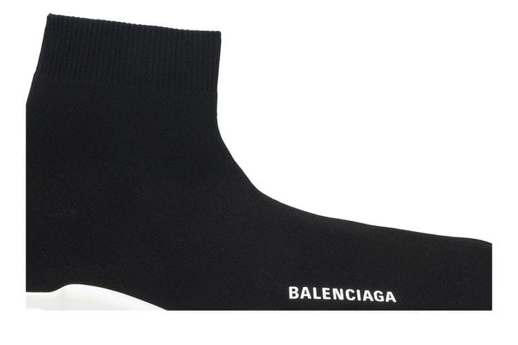 Balenciaga Speed Knit High Black (2019)