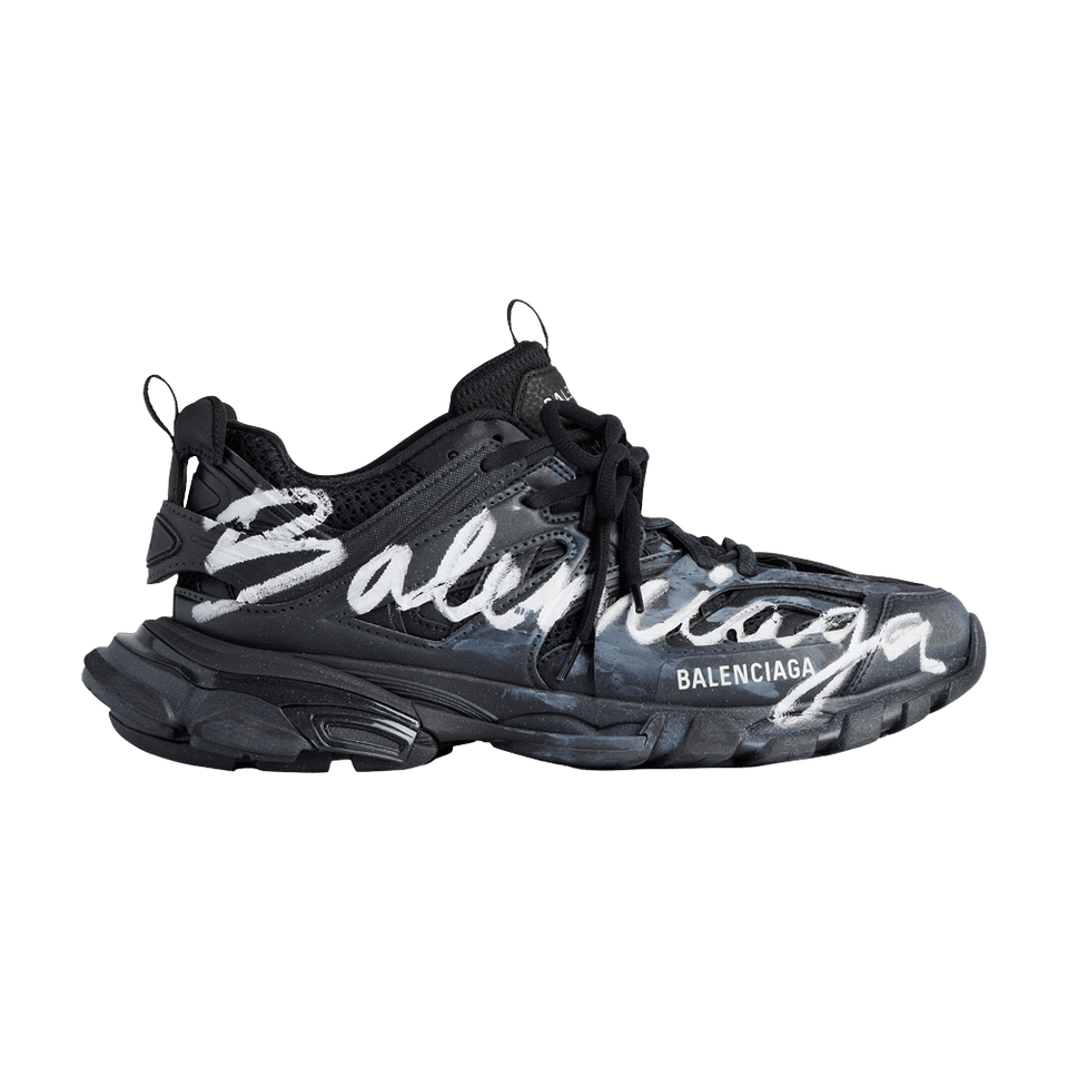 Balenciaga Track Sneaker Signature - Black White