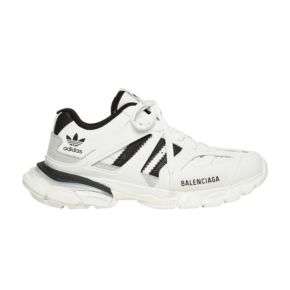 Balenciaga Track Forum x adidas White Black