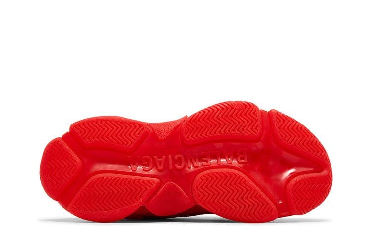 Balenciaga Triple S Sneaker Clear Sole - Red 2019