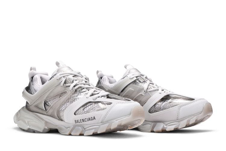 Balenciaga Track Sneaker Clear Sole - Light Grey
