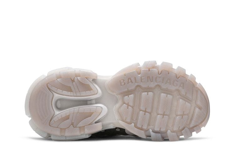 Balenciaga Track Sneaker Clear Sole - Light Grey
