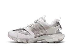 Balenciaga Track Sneaker Clear Sole - Light Grey