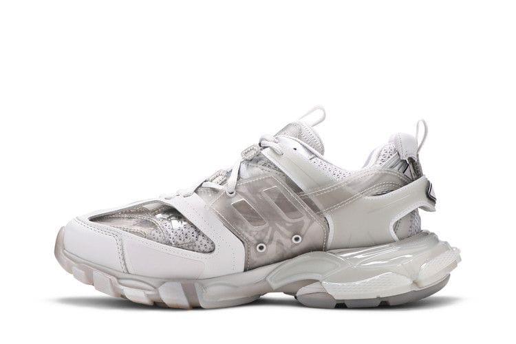 Balenciaga Track Sneaker Clear Sole - Light Grey
