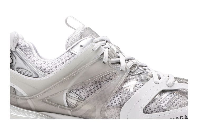 Balenciaga Track Sneaker Clear Sole - Light Grey
