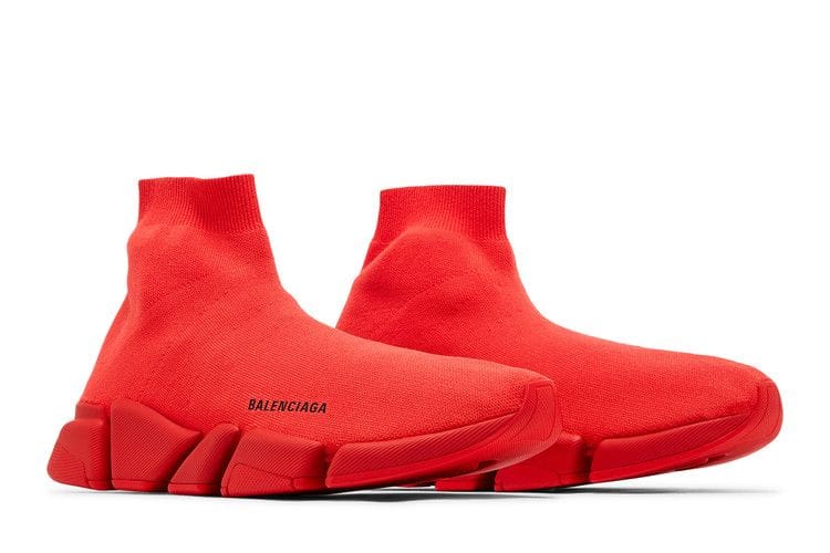 Balenciaga Speed 2.0 Sneaker Intense Red