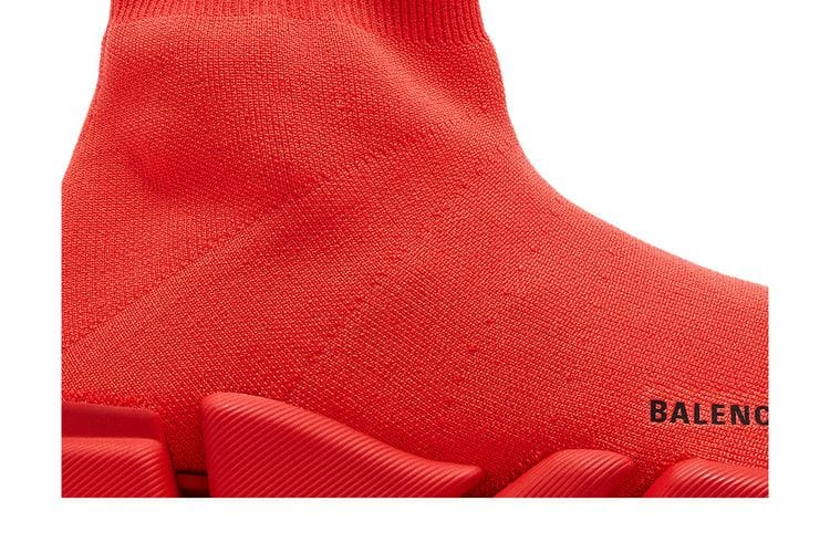 Balenciaga Speed 2.0 Sneaker Intense Red