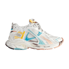 Balenciaga Wmns Runner Sneaker 'Worn-Out - White Blue Pink'