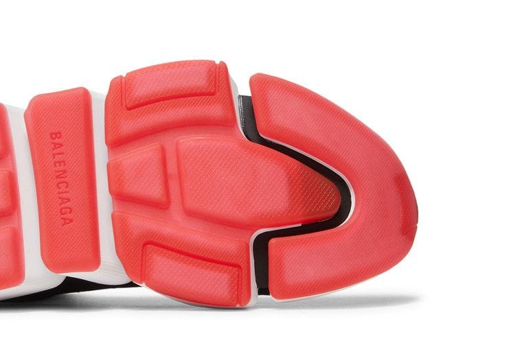 Balenciaga Speed 2.0 Sneaker Black Red