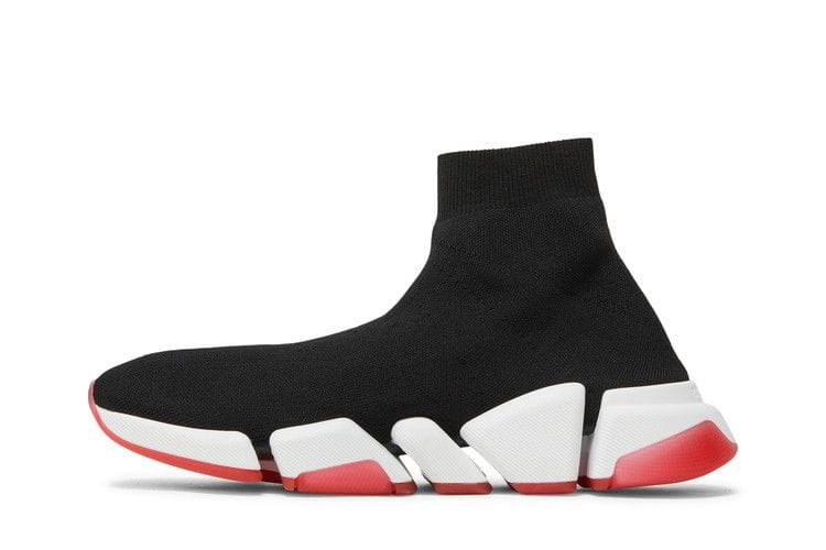 Balenciaga Speed 2.0 Sneaker Black Red