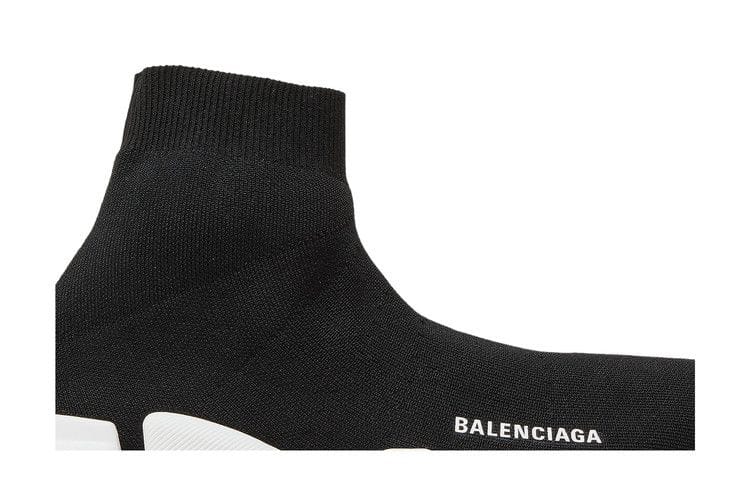Balenciaga Speed 2.0 Sneaker Black Red