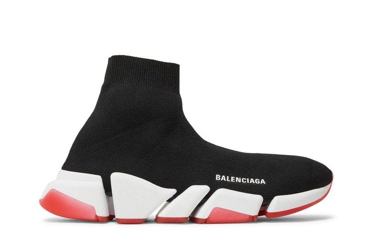 Balenciaga Speed 2.0 Sneaker Black Red